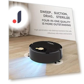 Automatic Vacuum Robot — Smart Cleaning Robots, Toool-Home