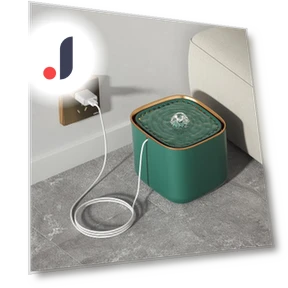 Automatic Water Dispenser for Pets — Pet Hydration Solutions, Cozy Cottage-Relax