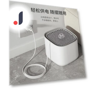 Automatic Water Dispenser with Filtration — Feeding Supplies, Cozy Cottage-Relax