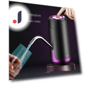 Automatic Water Dispenser with Touch Control — Hydration Solutions, AE Selection