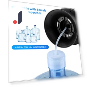 Automatic Water Dispenser — Hydration Solutions, GYROBALL