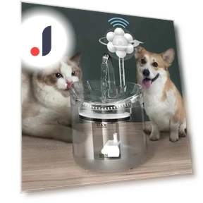 Automatic Water Fountain for Cats — Pet Hydration Solutions, Wrigleys