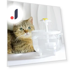 Automatic Water Fountain with Filter — Fountains, GYROBALL
