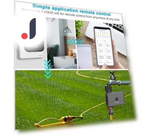 Automatic Watering Timer — Automatic Irrigation, Rainbow Rain