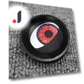 Automotive LED Lens Ds Demon — Headlight, RuJia Home Decor