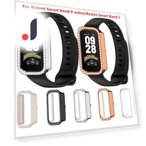 Bling PC Hollow Case — Smartwatch Protectors, Agood