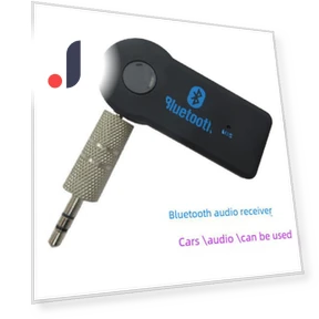 Bluetooth Car Audio Receiver — Receivers & Adapters, AI Supermarket