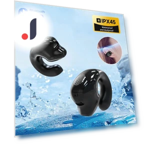 Bluetooth Clip-On Earphones — In-Ear Headphones, Meiteai-Electronics