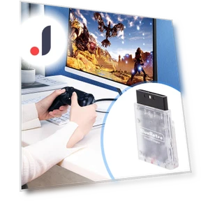 Bluetooth-Compatible Wireless Controller Adapter — Adapters, Home Furnishing Department Mall