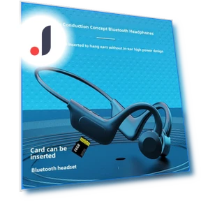 Bluetooth Headset — In-Ear Headphones, AI Supermarket