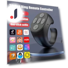 Bluetooth Selfie Remote Control — Remote Controls, Jumaocun-Fashions