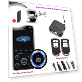 Car Alarm with Remote Start — Accessories, Reakosound