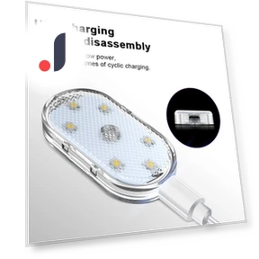 Car LED Touch Reading Light — Light Kit, IKEA Supermarket