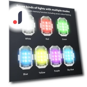 Collision Warning Light — Vehicle Safety Signals, Home Textile Home Decoration