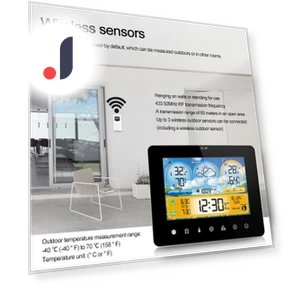 Color Touchscreen Weather Station — Home Climate Control, Build My Home