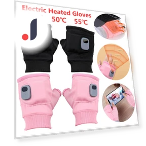 Comfortable Warm Gloves with Electric Winter Heating — Gloves & Mittens, Tulan market
