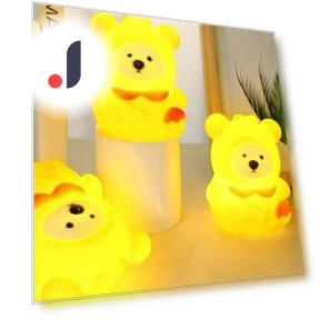 Cute Bear Night Light — Night Lights, TC Home lighting