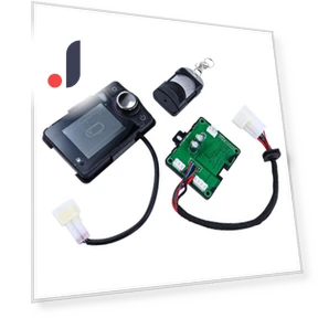 Diesel Air Heater LCD Switch Controller with Remote — Automotive Remote Controls, Auto Home Solutions