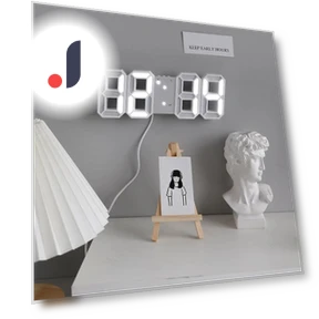 Digital Alarm Clock — Clocks, Homeware Essentials