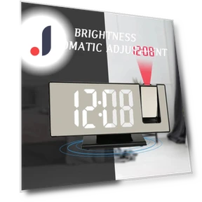 Digital LED Projection Alarm Clock — Alarms & Clocks, KITCHEN-MALL