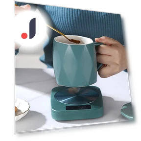 Electric Mug Warmer — Beverage Warmers, Jiuke Kids