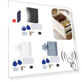 Electronic RFID Lock — Smart Home Security, Home Textile Home Decoration