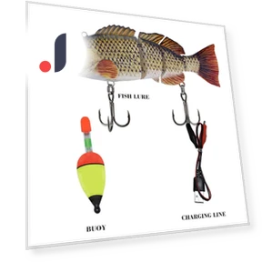 Electronic Robotic Fish — Traps, Luminaire Lighting Mall