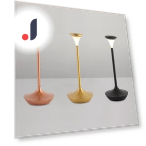Elegant LED Desk Lamp with Touch Switch — Study & Desk Lighting, Super Star Mall