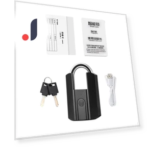 Fingerprint Lock — Biometric Security, Sewing