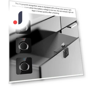 Fingerprint Scanner Cabinet Lock — Locks, Explorer Outdoors