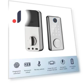 Fingerprint Smart Lock — Smart Home Security, Build My Home