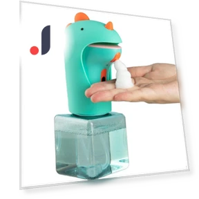 Foaming Soap Dispenser — Care Dispensers, Moonice
