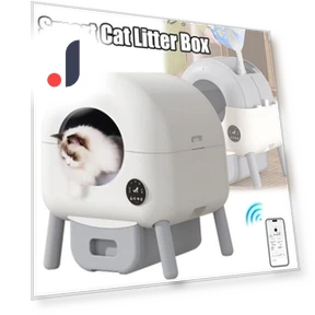 Fully Automatic Cat Toilet — Waste Bins, Explorer Outdoors