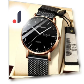 Glow Silent Watch for Elementary Students — Timepieces, AI Supermarket