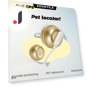 GPS Tracker for Pets — Trackers, ZOVAYILA