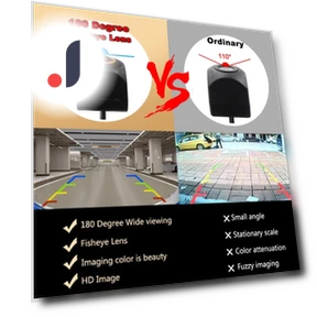 HD AHD Reverse Camera with Fisheye Lens — Rearview Cameras for Cars, A Auto Parts Mall