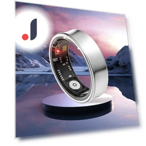 Health Monitoring Smart Ring — Wearable Accessories, WEC ECO