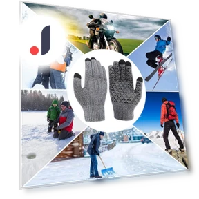Heated Gloves — Gloves & Mittens, Luminaire Lighting Mall