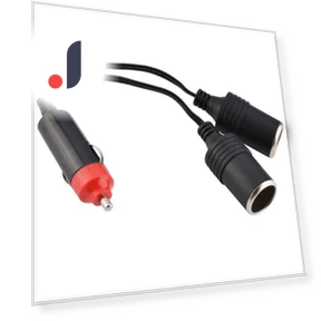 High Power Dual Port Car Charger Adapter — Vehicle Power Solutions, AI Supermarket