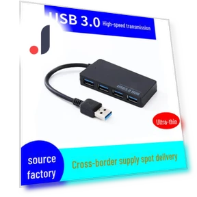 High-Speed USB 3.0 4-Port Hub — USB Hubs, AI Supermarket