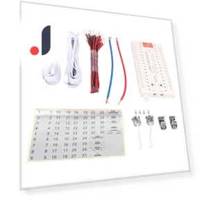 Inductive Human Body LED Lighting Fixture with Smart Sensor Controller — Street Lighting, BusinessTool