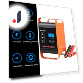 Intelligent Multifunctional Smart Car Battery Charger — Chargers, IKEA Supermarket