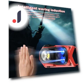 Intelligent Waving Sensor Headlamp — Flashlights, XPG