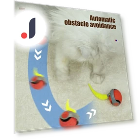 Interactive Cat Toy Ball — Cat Playthings, All in Watch
