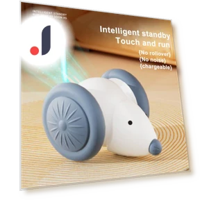 Interactive Electric Mouse Toy for Cats — Cat Playthings, Kitty Cat House