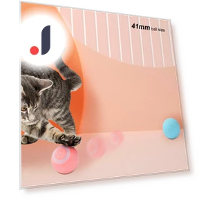 Interactive Pet Toy Ball — Cat Playthings, Luminaire Lighting Mall
