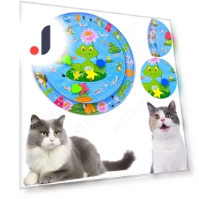 Interactive Water Sensor Play Mat for Cats — Cat Playthings, Home Furnishing Department Mall