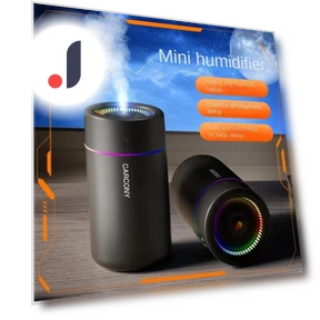 Large Capacity Humidifier with Colorful Atmosphere Light — Air Moisturizers, Binchi Lighting Appliances