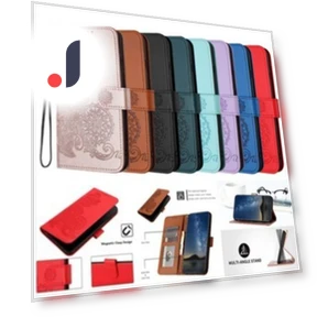 Leather Flip Case with Card Slots — Flip Cases, huhong718