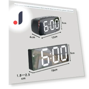 LED Alarm Clock — Alarms & Clocks, Wrigleys